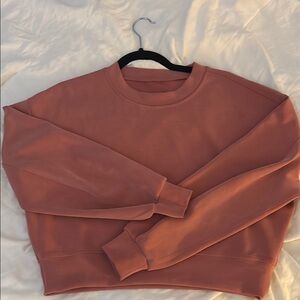 Lululemon cropped crew